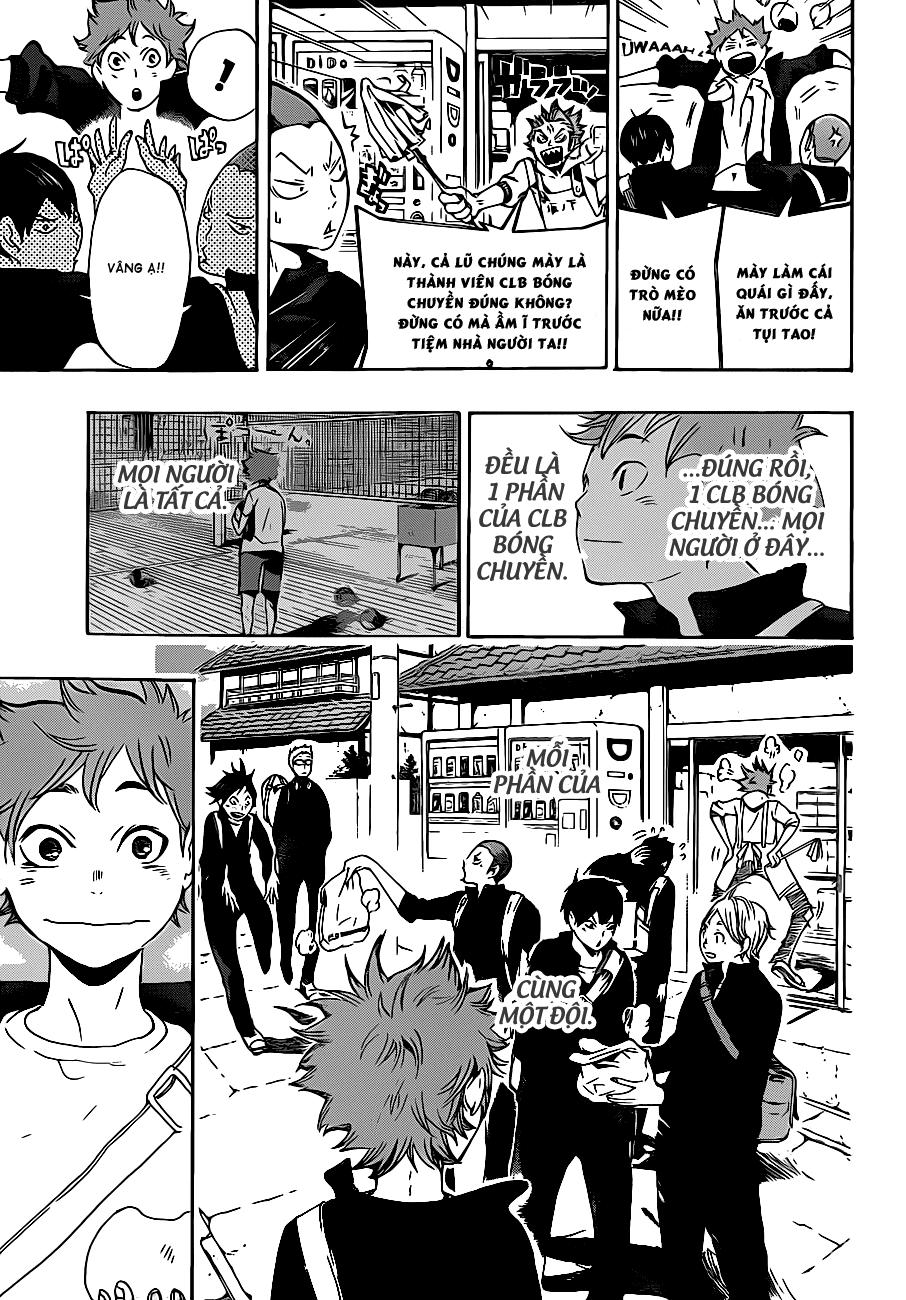 Haikyuu - Chương 10
