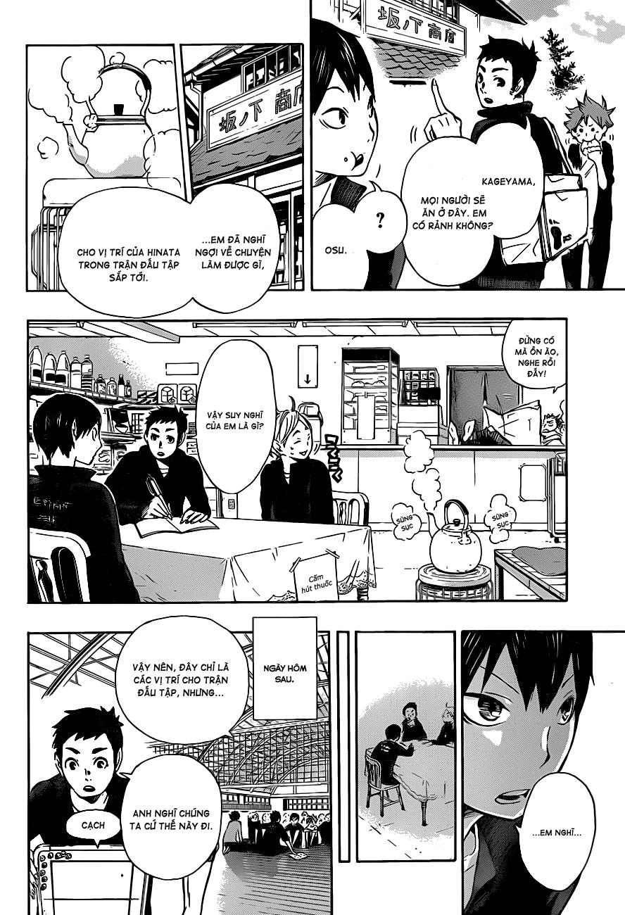 Haikyuu - Chương 10