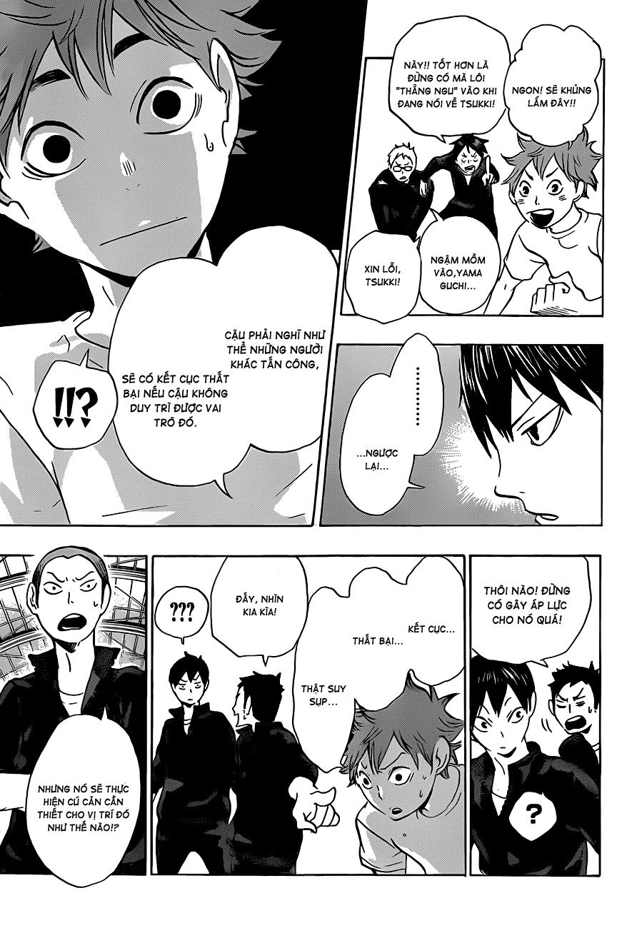 Haikyuu - Chương 10