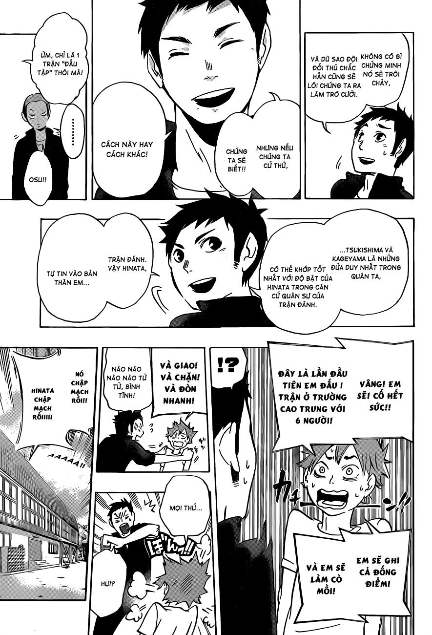 Haikyuu - Chương 10