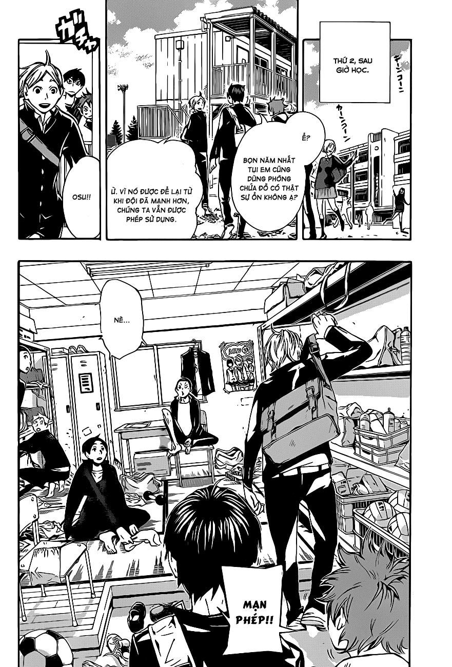 Haikyuu - Chương 10
