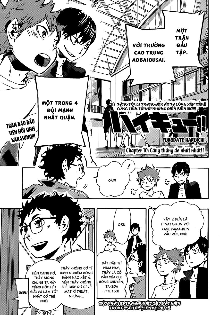 Haikyuu - Chương 10