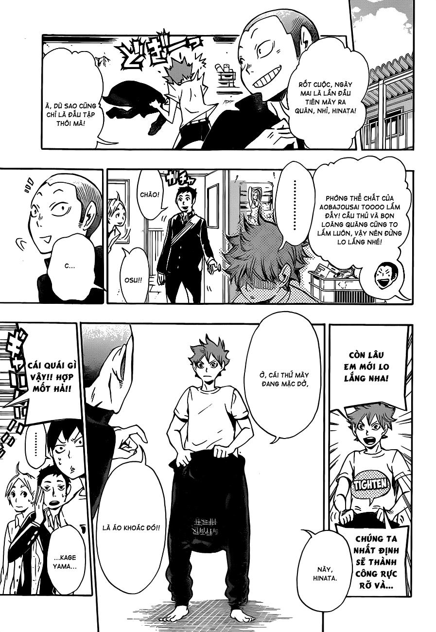 Haikyuu - Chương 10