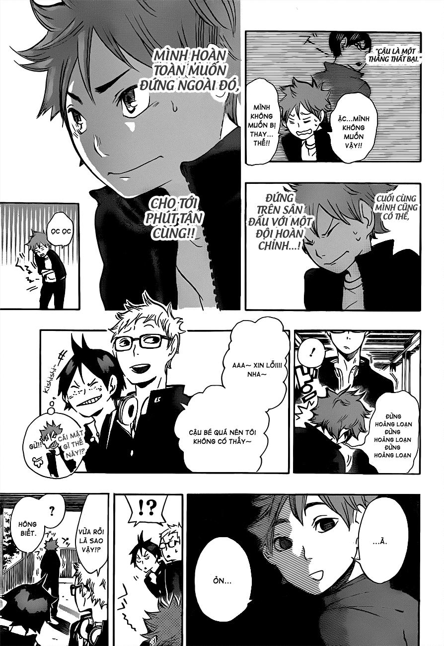 Haikyuu - Chương 10