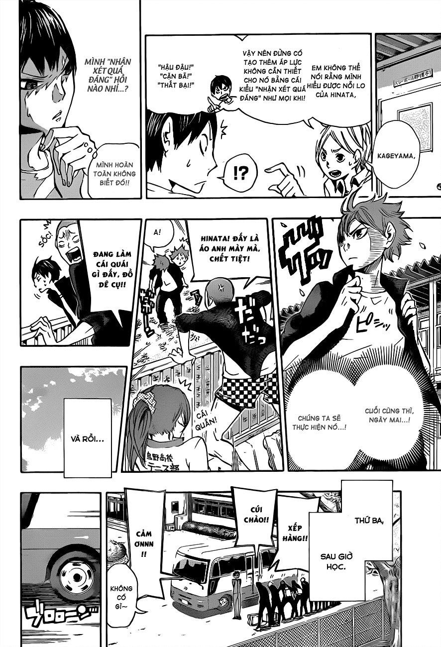 Haikyuu - Chương 10