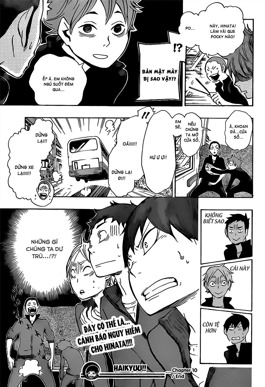Haikyuu - Chương 10