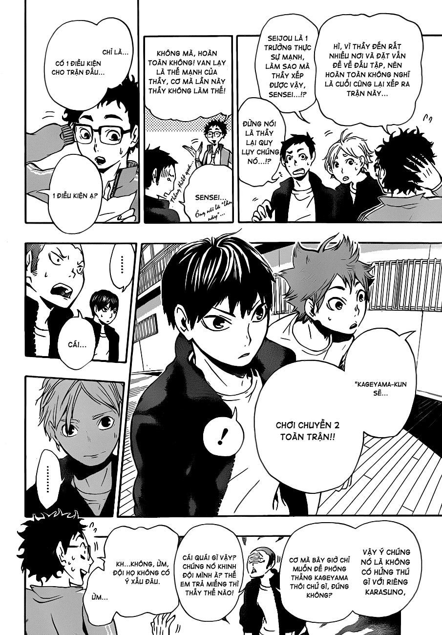 Haikyuu - Chương 10