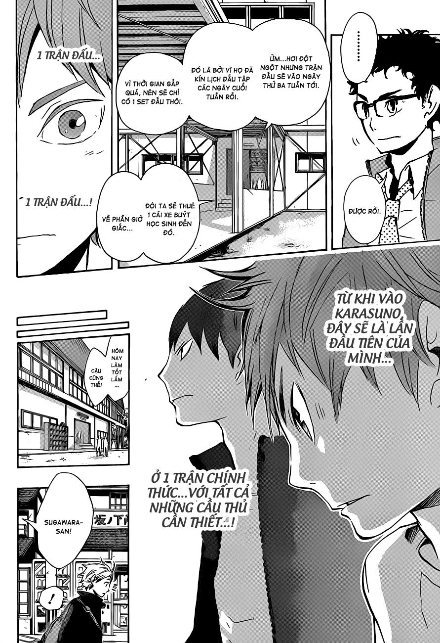Haikyuu - Chương 10