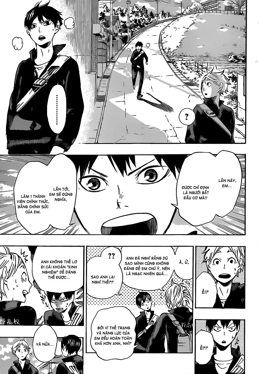 Haikyuu - Chương 10