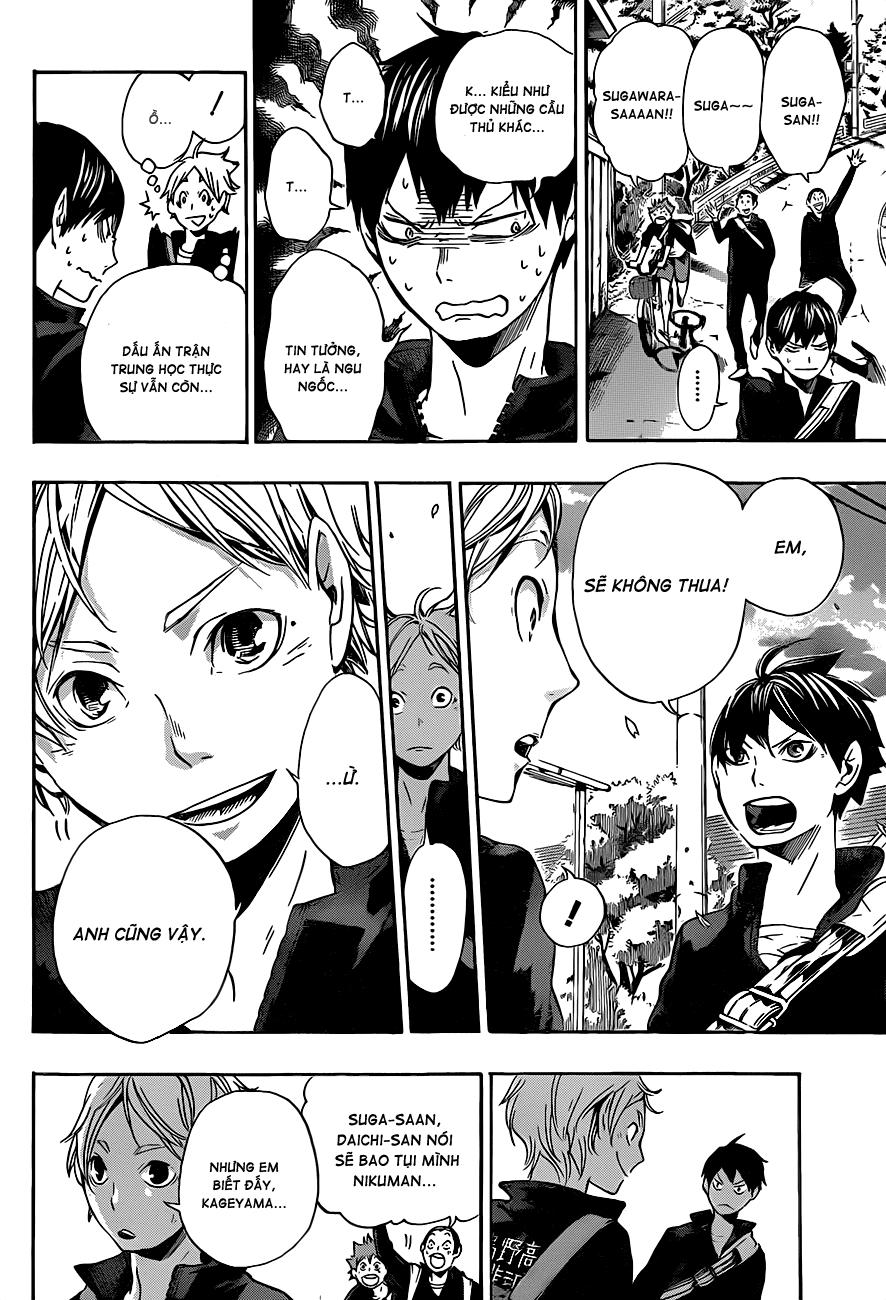 Haikyuu - Chương 10