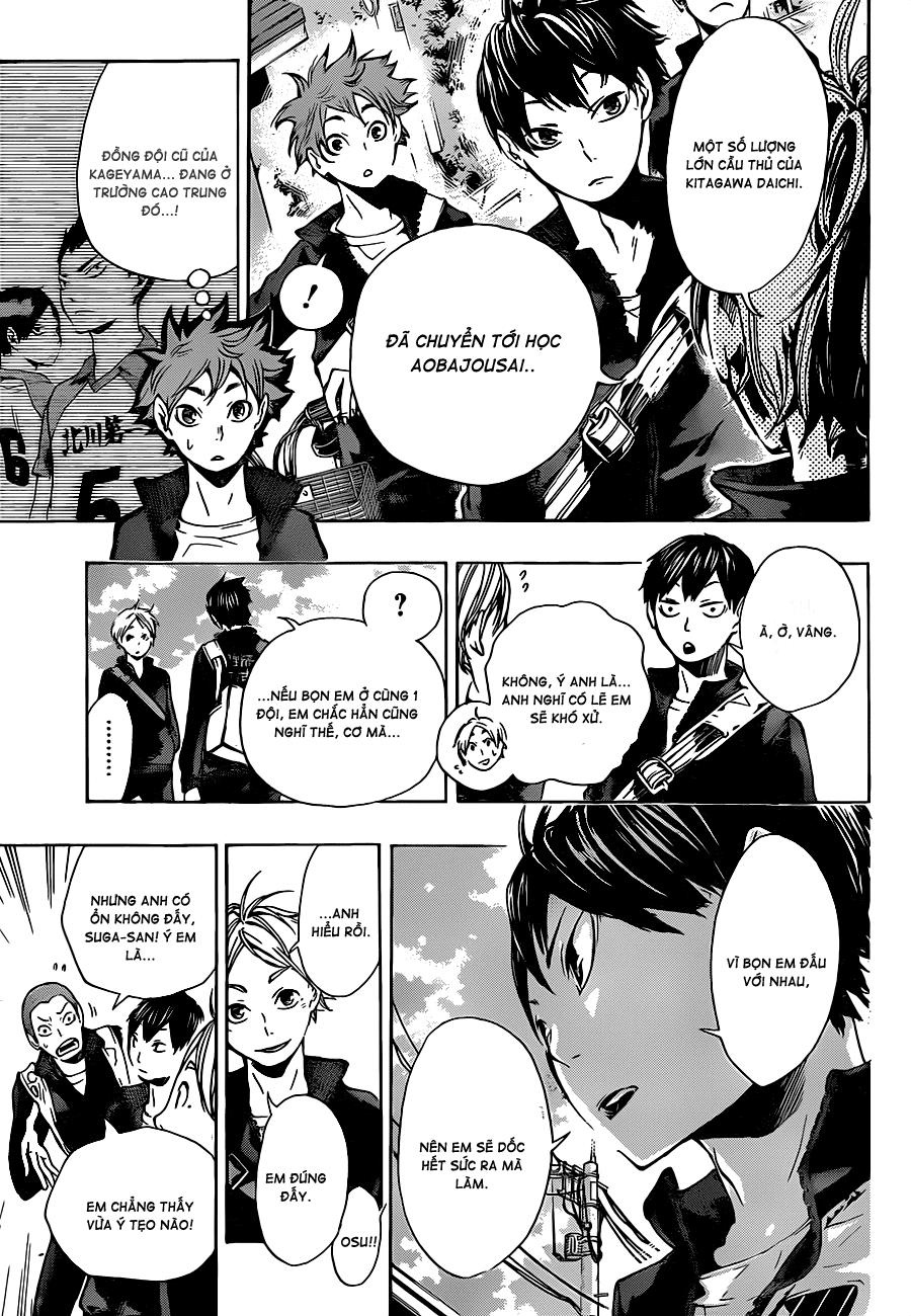 Haikyuu - Chương 10