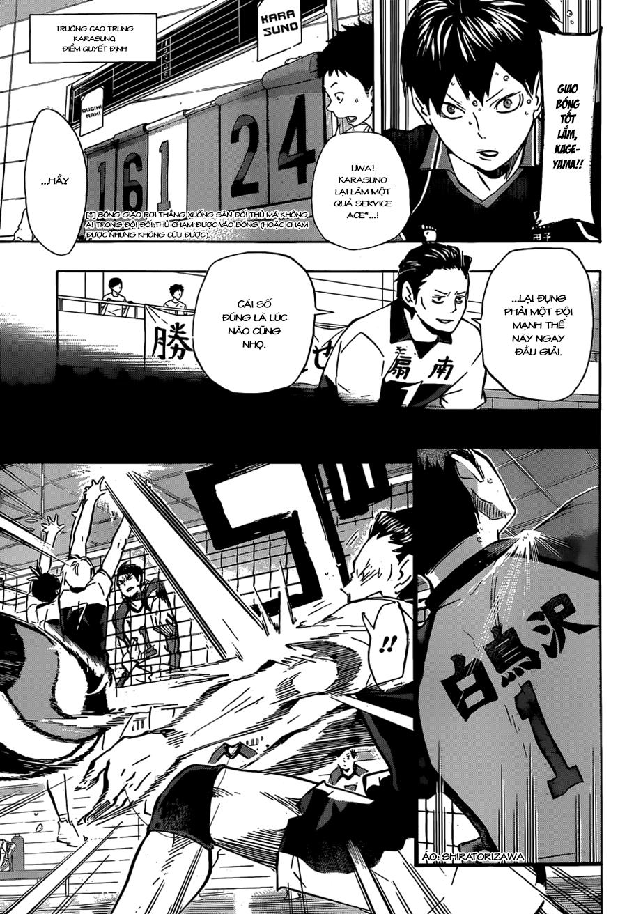 Haikyuu - Chương 100