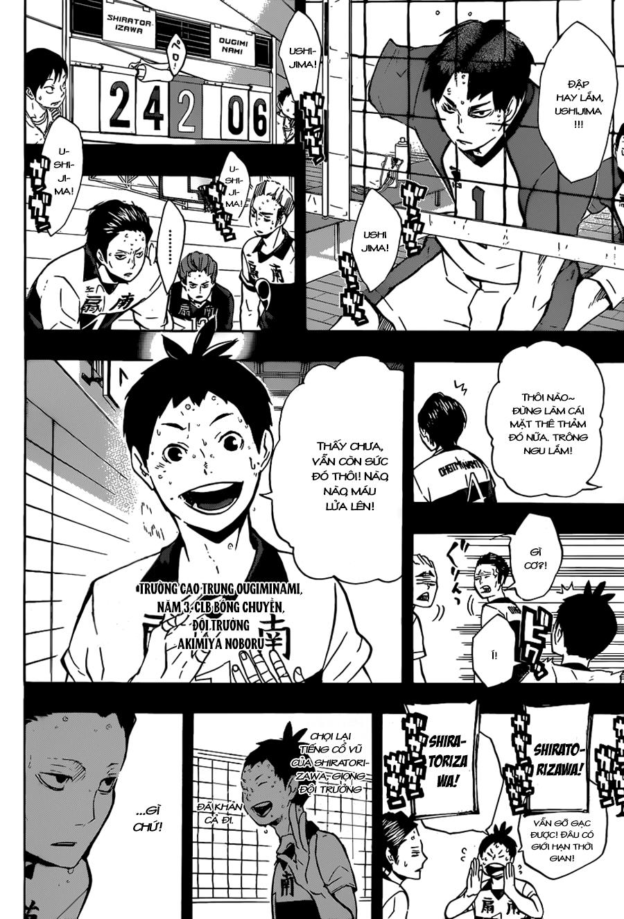 Haikyuu - Chương 100