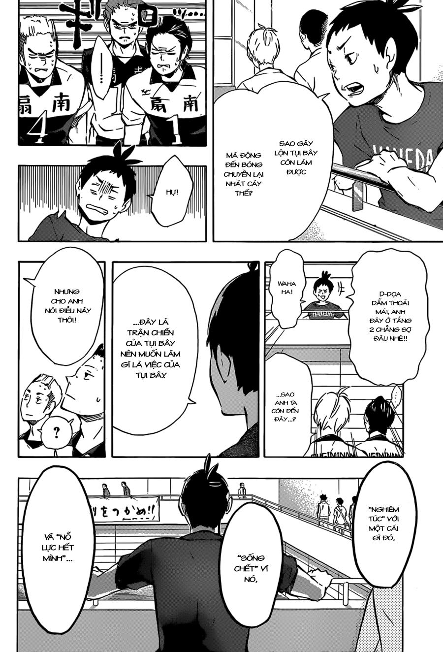 Haikyuu - Chương 100