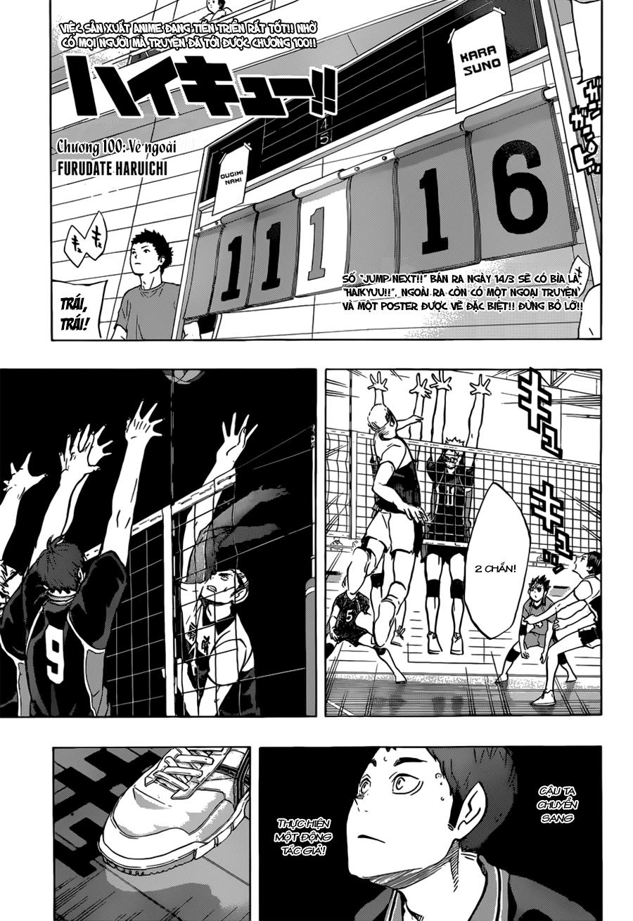 Haikyuu - Chương 100