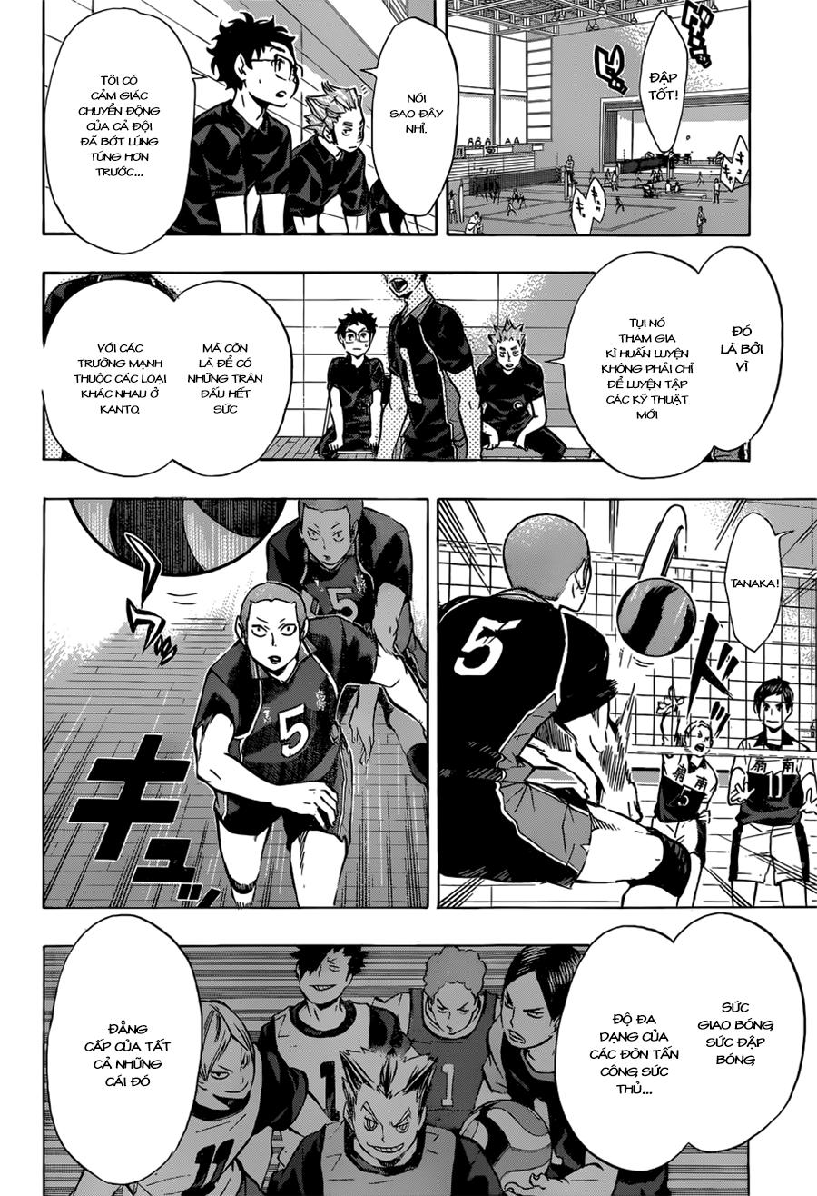 Haikyuu - Chương 100