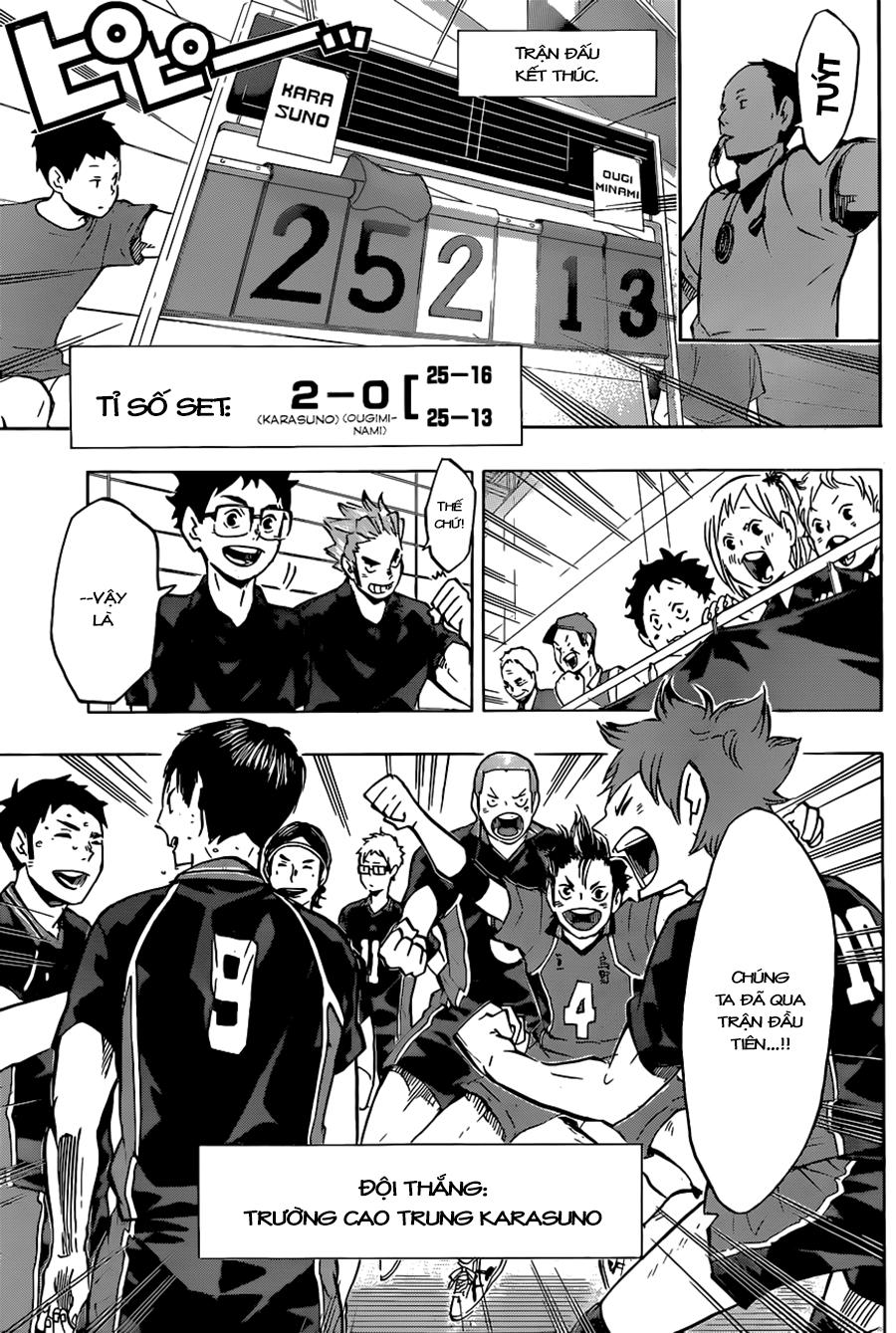 Haikyuu - Chương 101