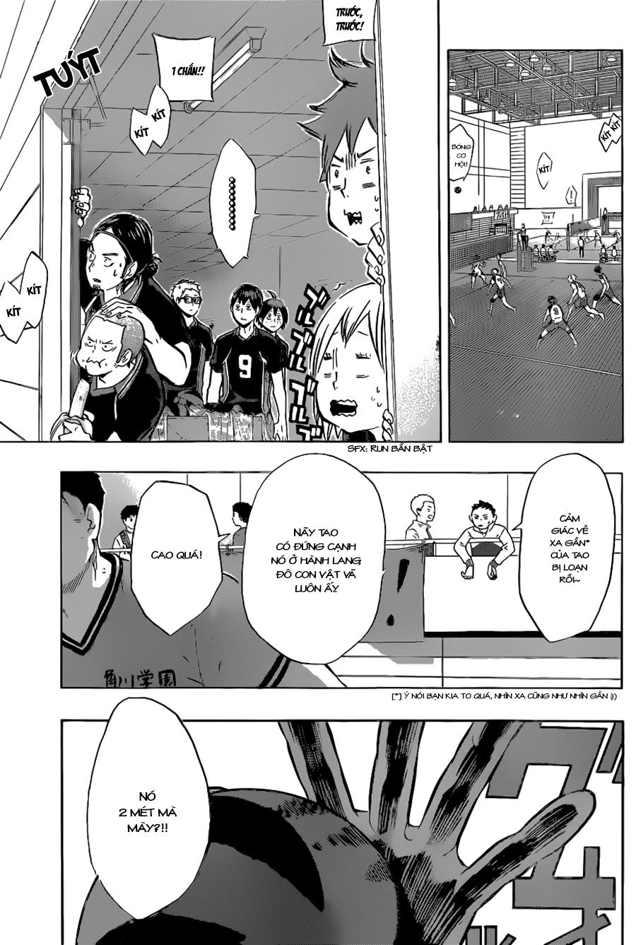 Haikyuu - Chương 101