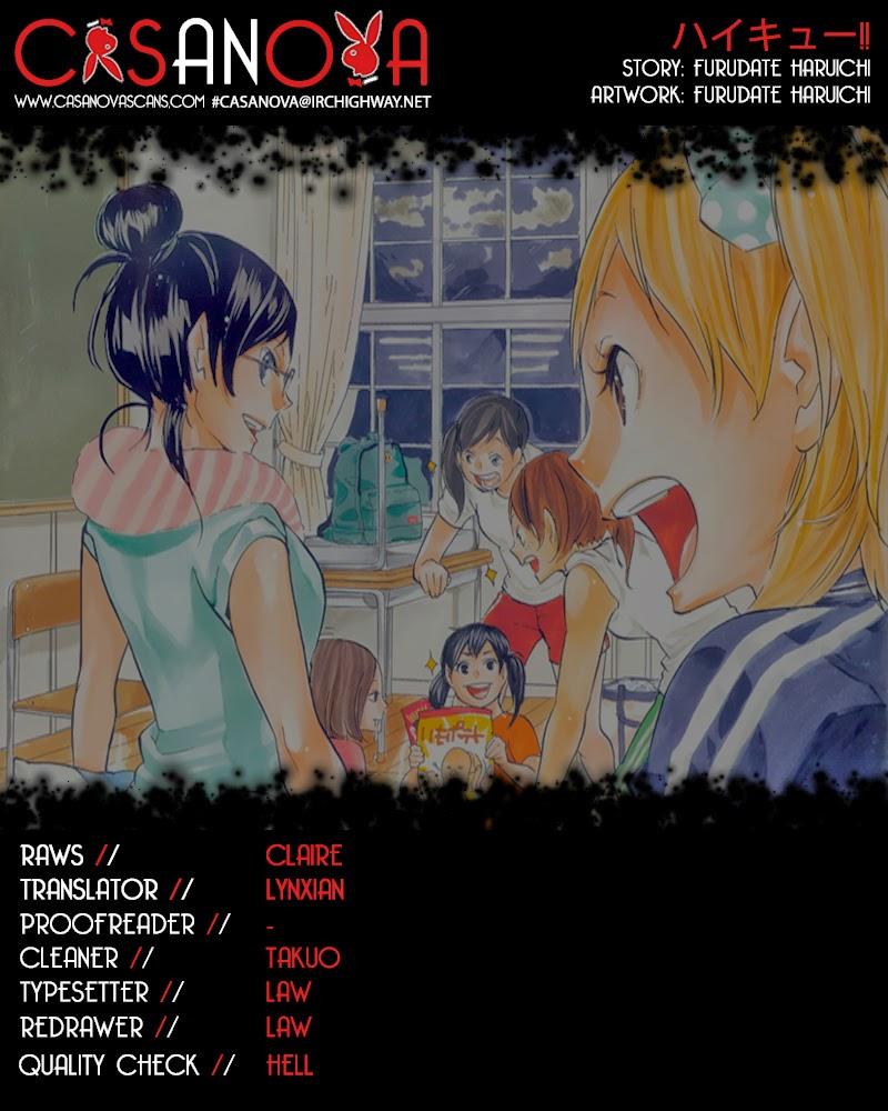 Haikyuu - Chương 101