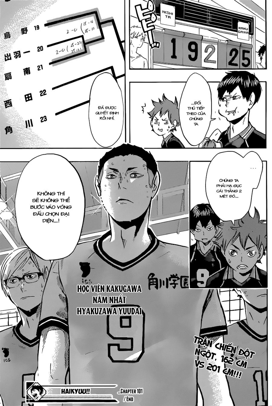 Haikyuu - Chương 101