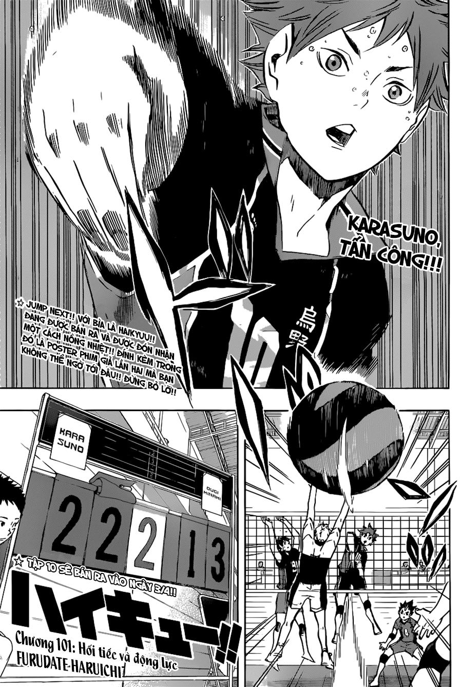 Haikyuu - Chương 101