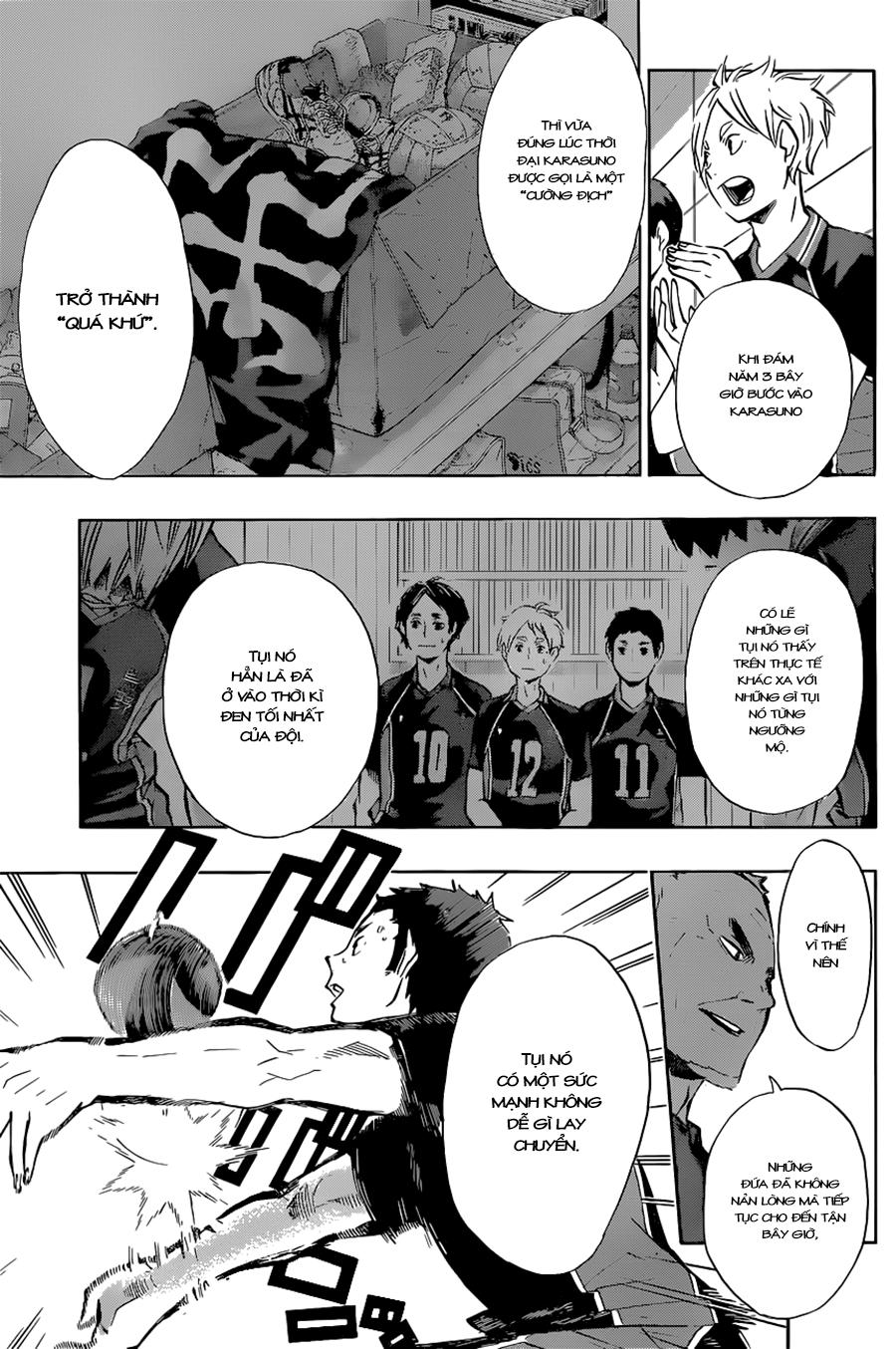 Haikyuu - Chương 101