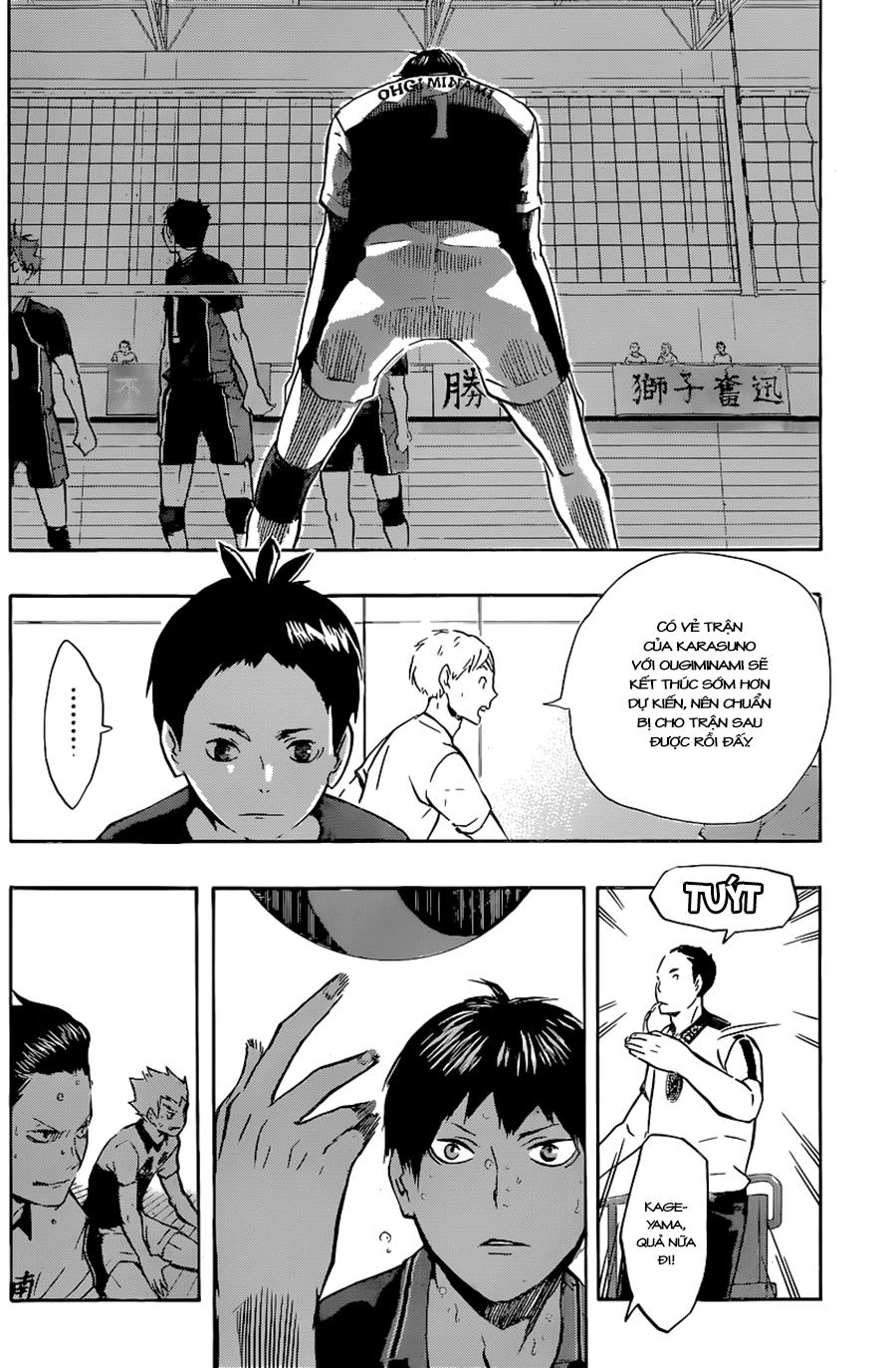 Haikyuu - Chương 101