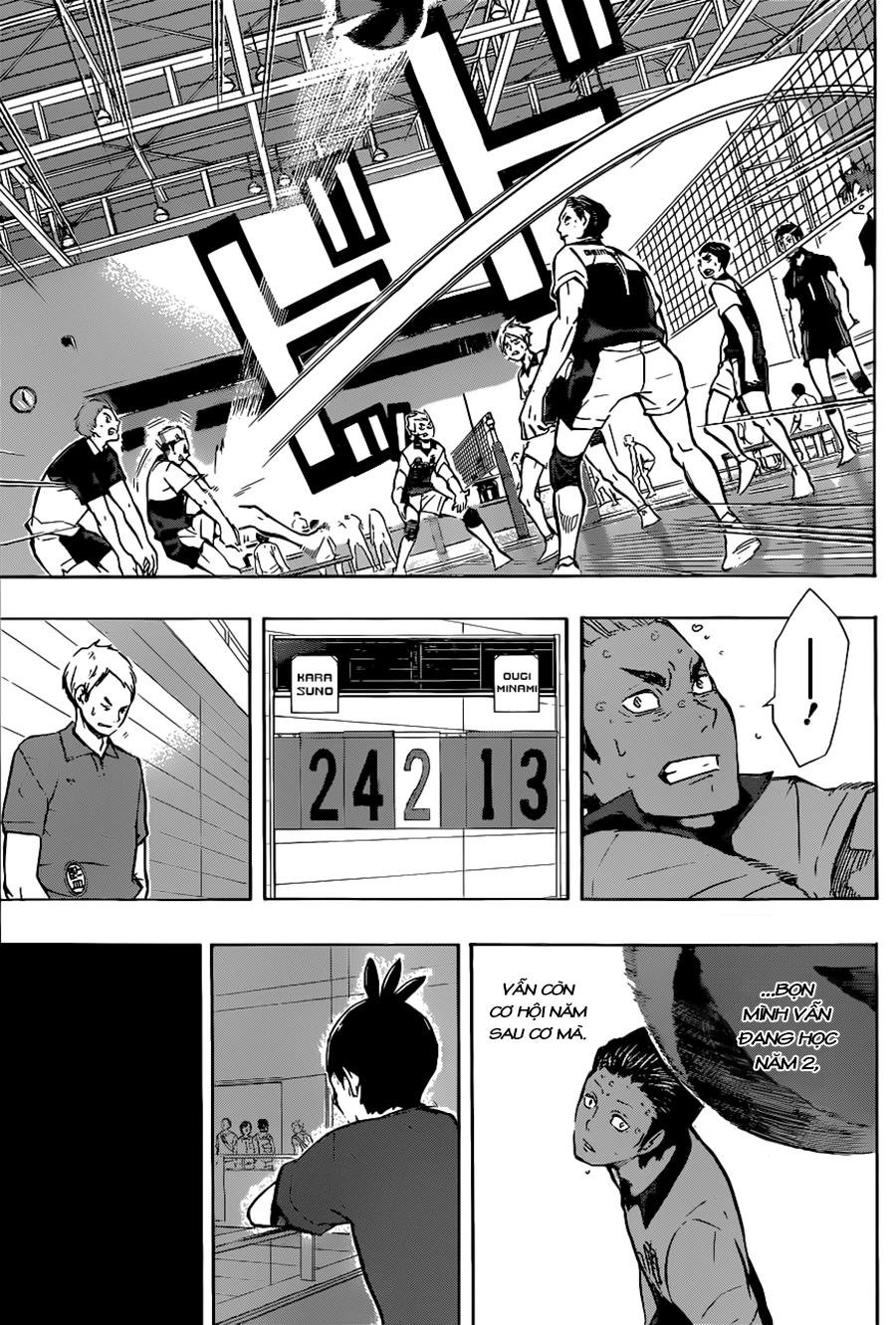 Haikyuu - Chương 101