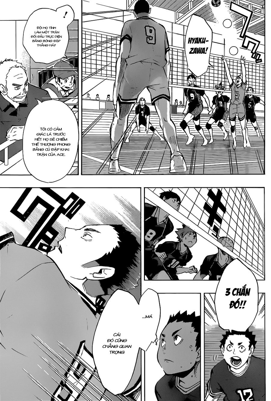Haikyuu - Chương 102