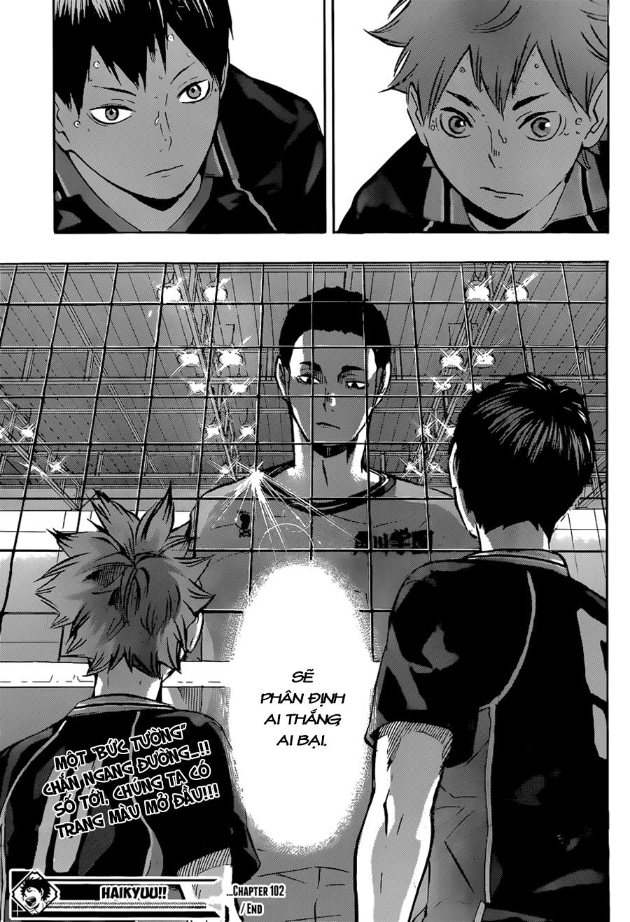 Haikyuu - Chương 102