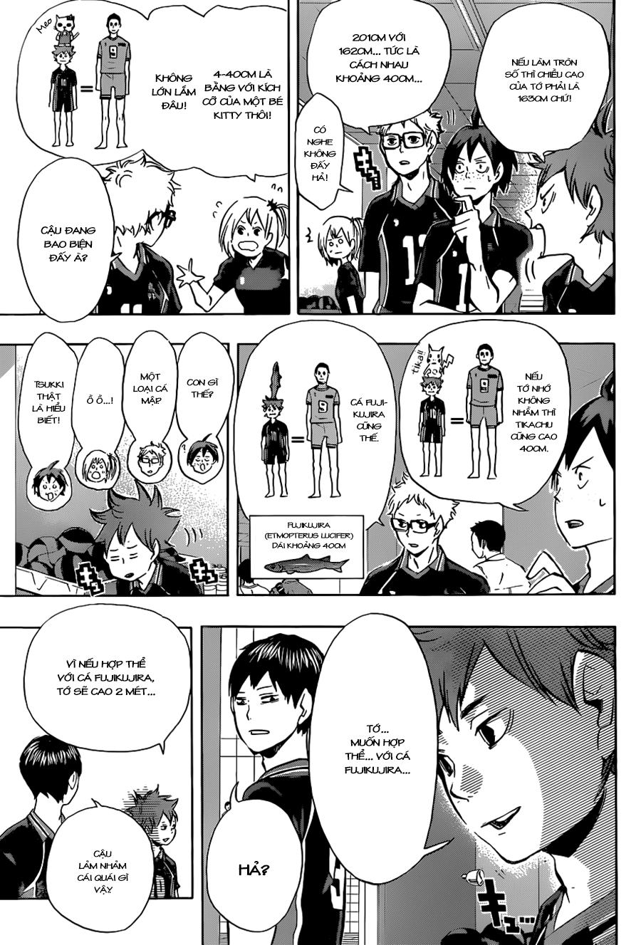 Haikyuu - Chương 102