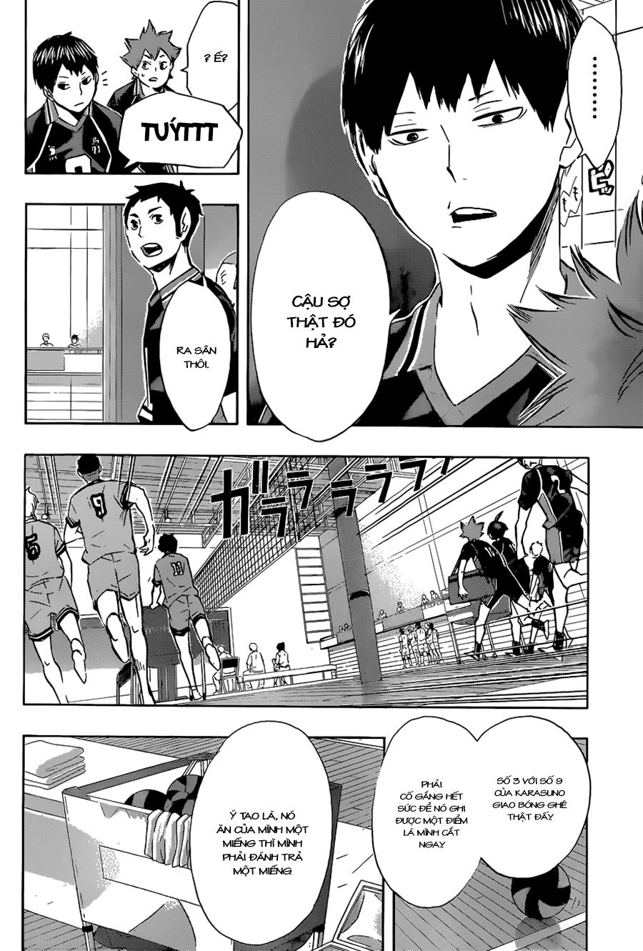 Haikyuu - Chương 102