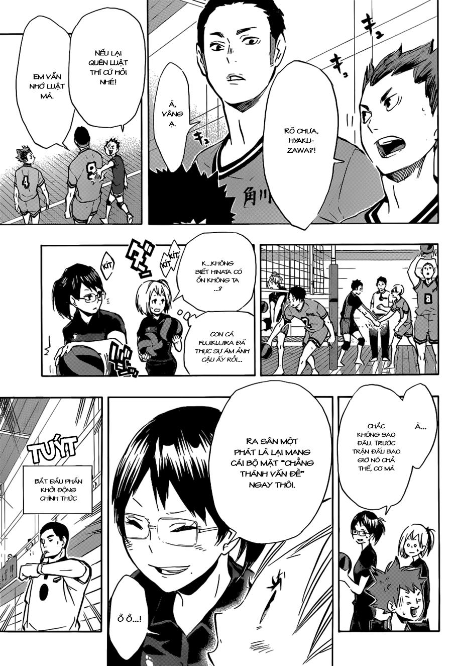 Haikyuu - Chương 102