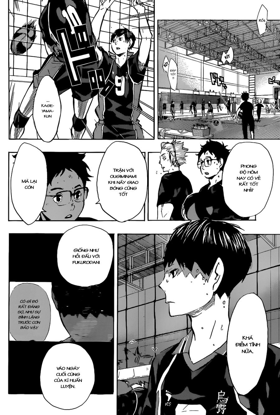 Haikyuu - Chương 102