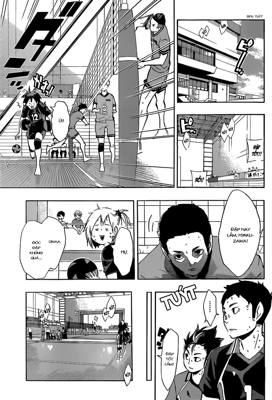 Haikyuu - Chương 102
