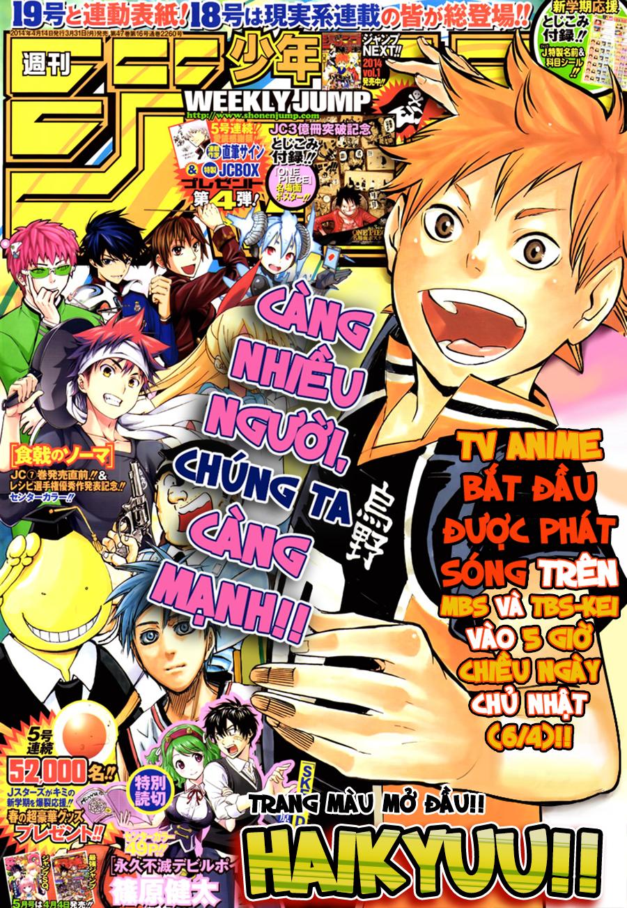 Haikyuu - Chương 103