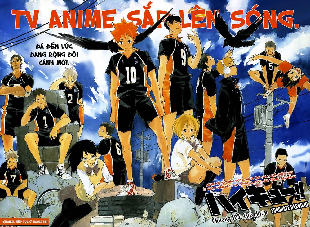 Haikyuu - Chương 103