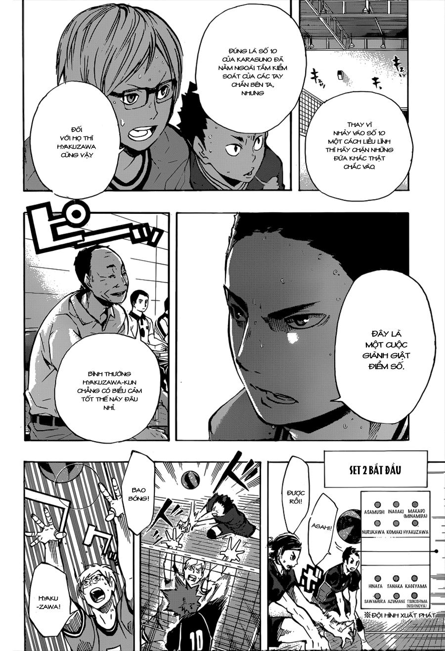 Haikyuu - Chương 104
