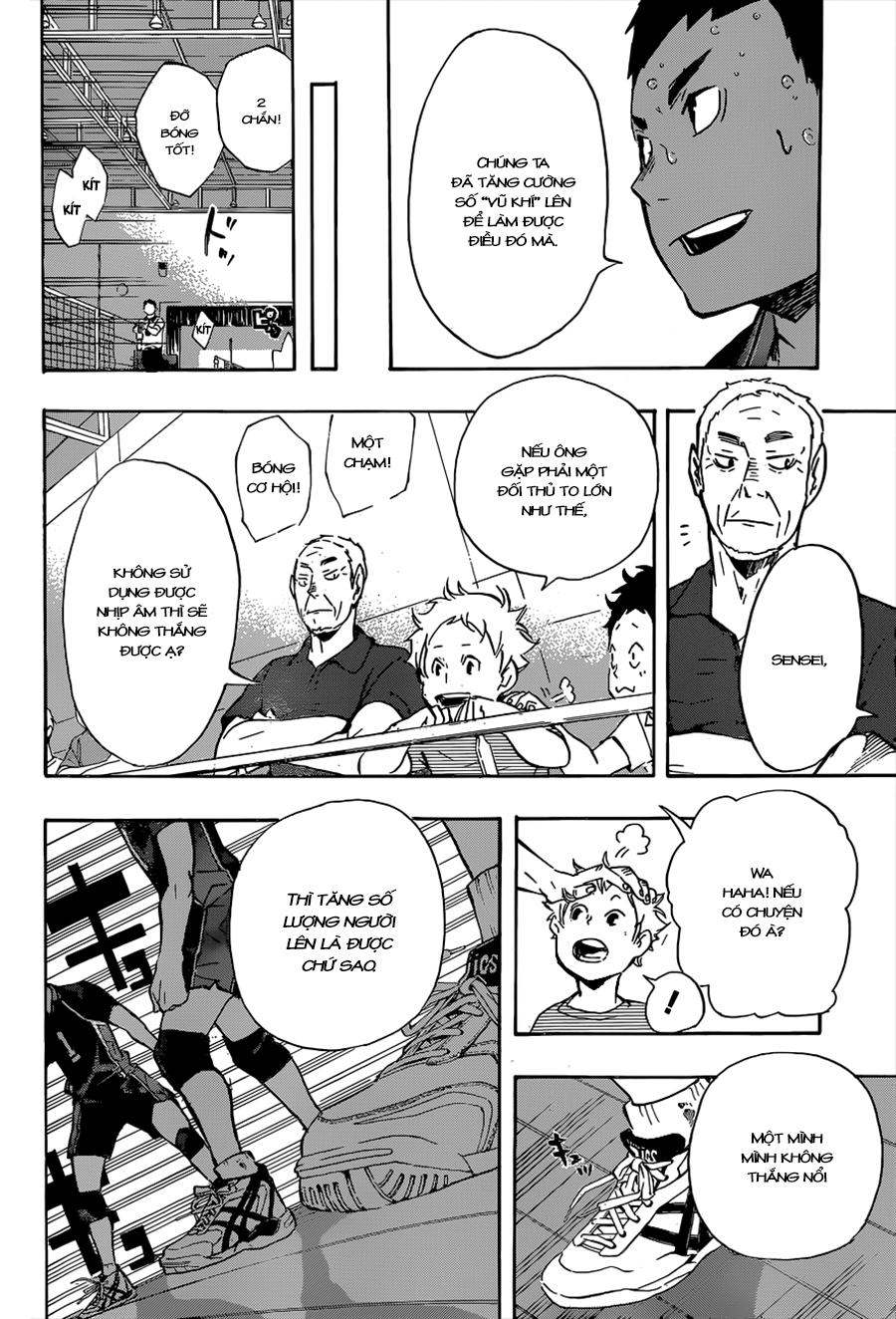 Haikyuu - Chương 104