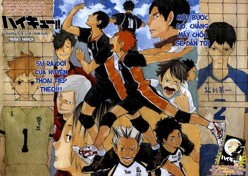 Haikyuu - Chương 104