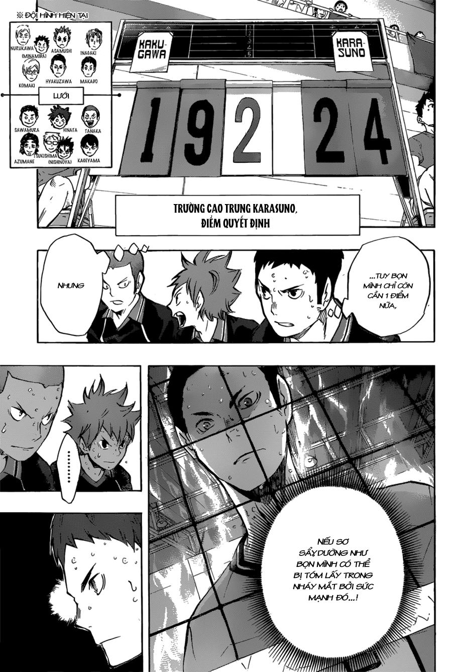 Haikyuu - Chương 104