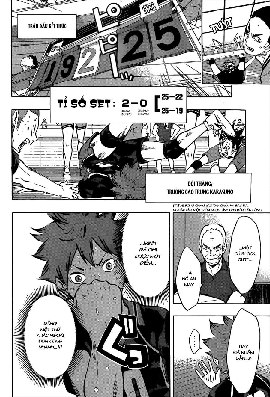 Haikyuu - Chương 104