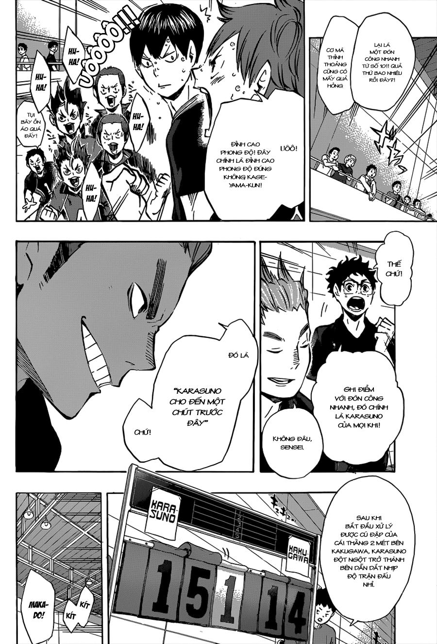 Haikyuu - Chương 104