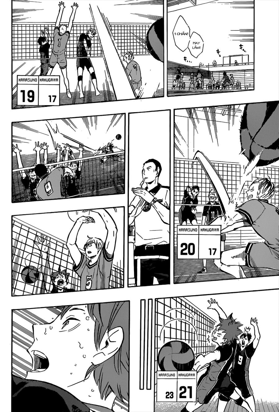 Haikyuu - Chương 104