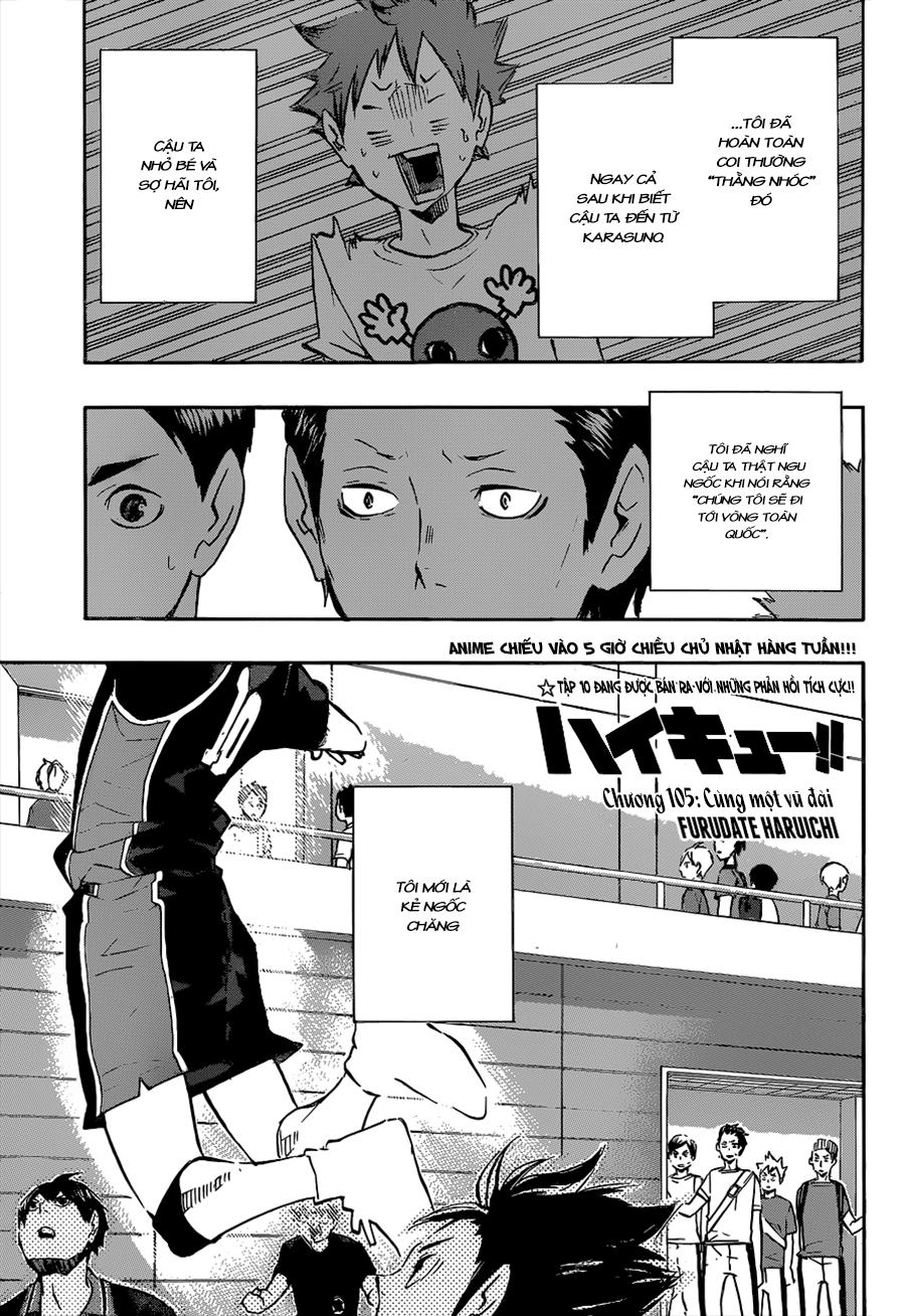 Haikyuu - Chương 105