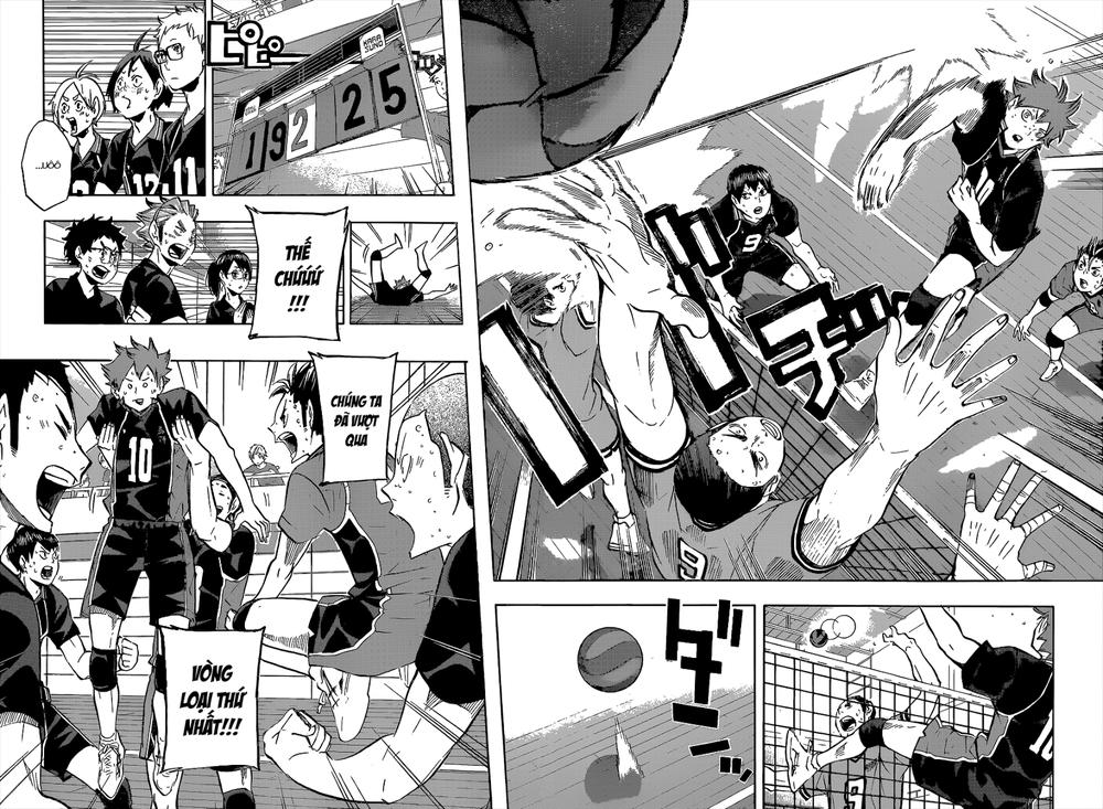 Haikyuu - Chương 105
