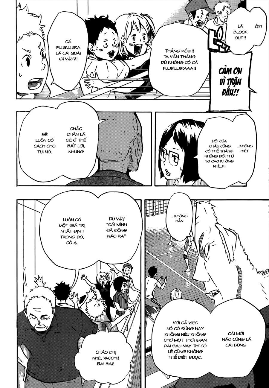 Haikyuu - Chương 105