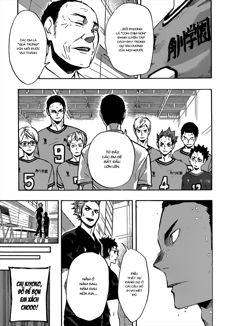 Haikyuu - Chương 105