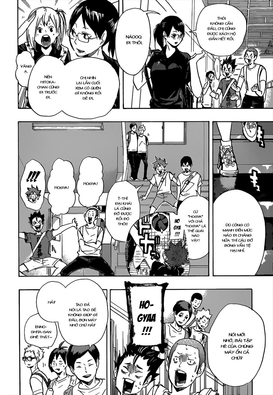 Haikyuu - Chương 105