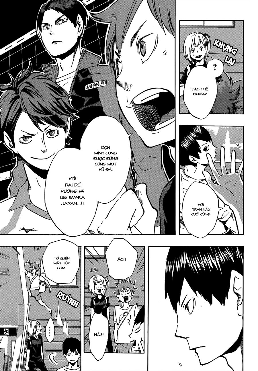 Haikyuu - Chương 105